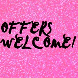 All offers considered and/or countered!